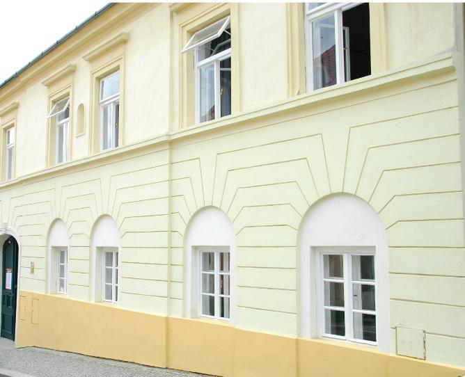 Penzion Husa Mikulov Exterior foto