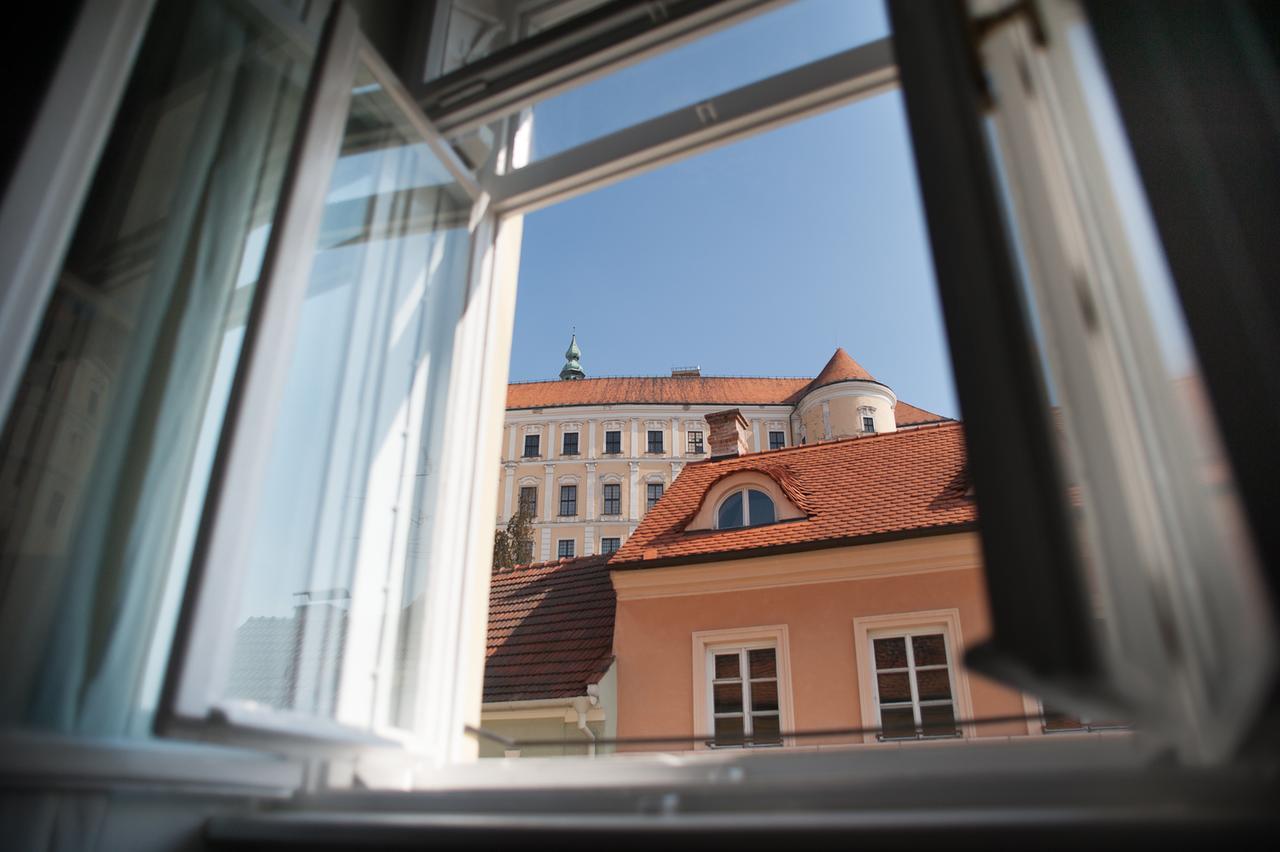 Penzion Husa Mikulov Exterior foto